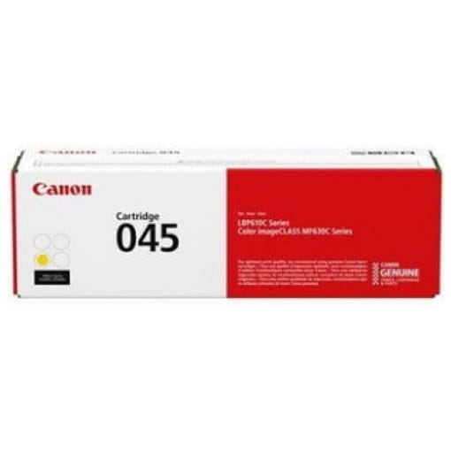 Toner Canon CRG-045 rumena, original - E-kartuse.si