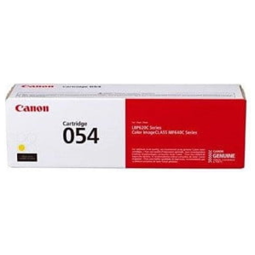 Toner Canon CRG-054 rumena, original - E-kartuse.si