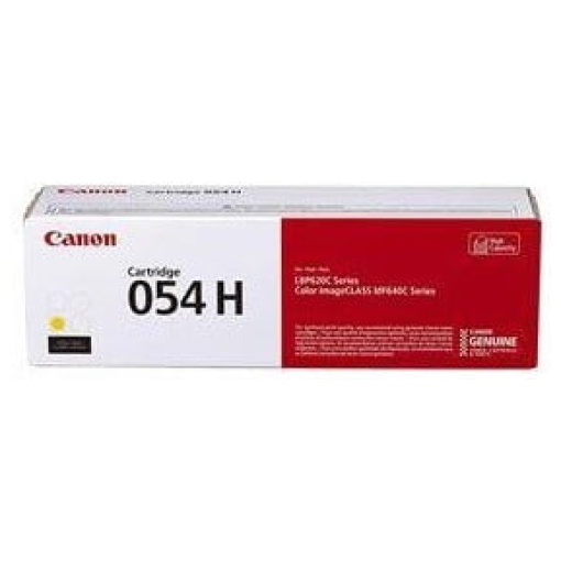 Toner Canon CRG-054H rumena, original - E-kartuse.si