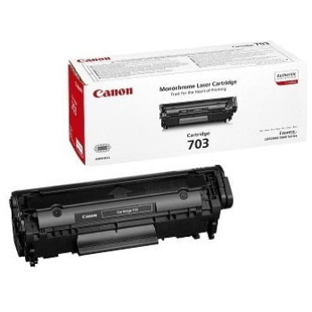 Toner Canon CRG-703 črna, original - E-kartuse.si
