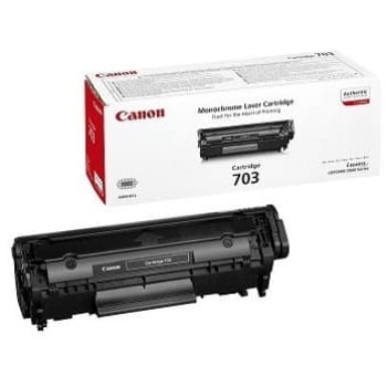 Toner Canon CRG-703 črna, original - E-kartuse.si