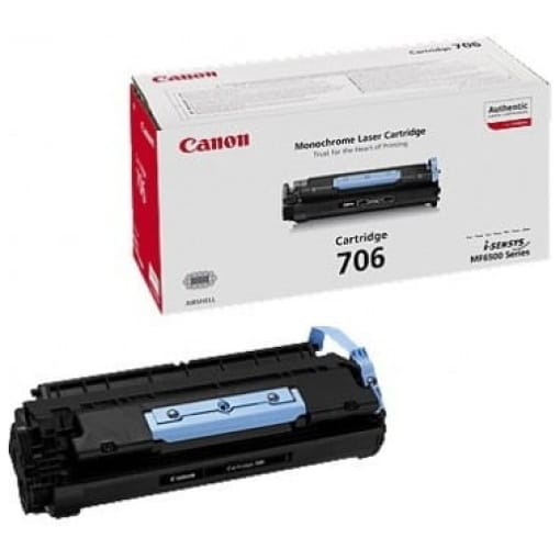 Toner Canon CRG-706 črna, original - E-kartuse.si