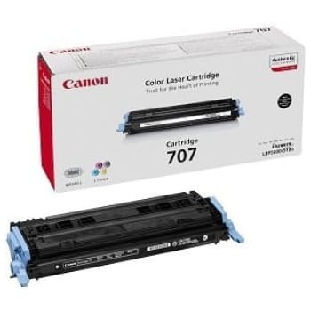 Toner Canon CRG-707 črna, original - E-kartuse.si