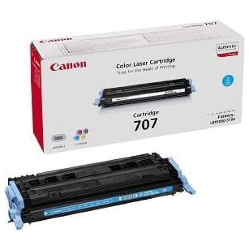 Toner Canon CRG-707 modra, original - E-kartuse.si