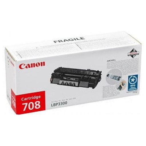 Toner Canon CRG-708 črna, original - E-kartuse.si