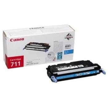 Toner Canon CRG-711 modra, original - E-kartuse.si