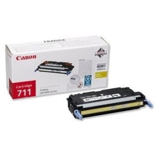 Toner Canon CRG-711 rumena, original - E-kartuse.si