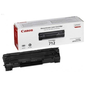 Toner Canon CRG-712 črna, original - E-kartuse.si