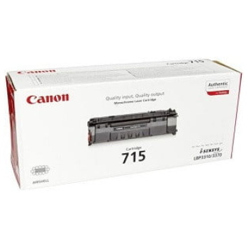 Toner Canon CRG-715 črna, original - E-kartuse.si