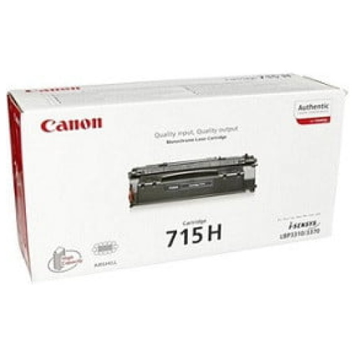 Toner Canon CRG-715H črna, original - E-kartuse.si