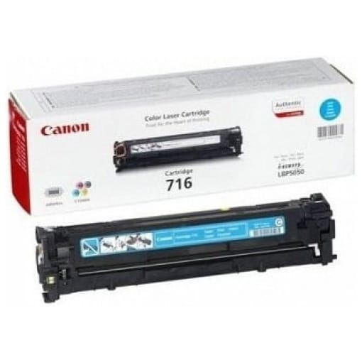 Toner Canon CRG-716 modra, original - E-kartuse.si