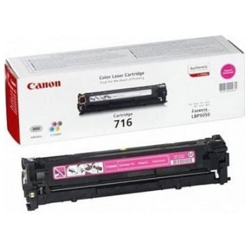 Toner Canon CRG-716 škrlatna, original - E-kartuse.si