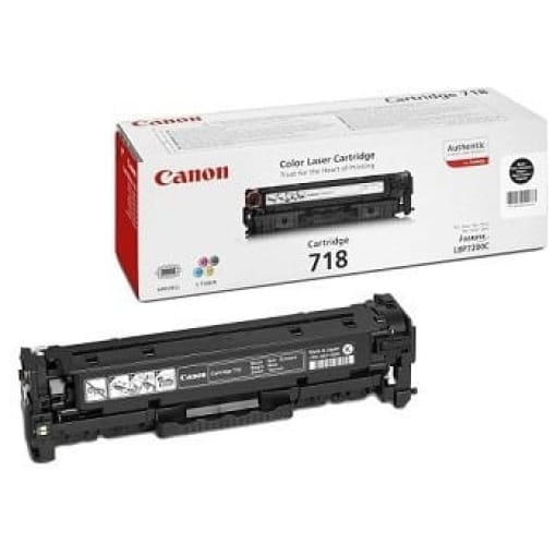 Toner Canon CRG-718 črna, original - E-kartuse.si