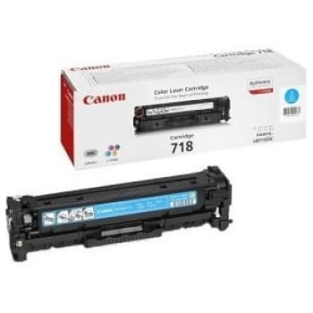 Toner Canon CRG-718 modra, original - E-kartuse.si