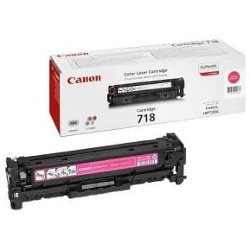 Toner Canon CRG-718 škrlatna, original - E-kartuse.si