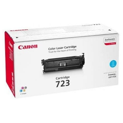 Toner Canon CRG-723 modra, original - E-kartuse.si