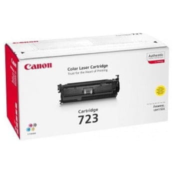 Toner Canon CRG-723 rumena, original - E-kartuse.si