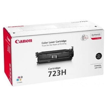 Toner Canon CRG-723H črna, original - E-kartuse.si