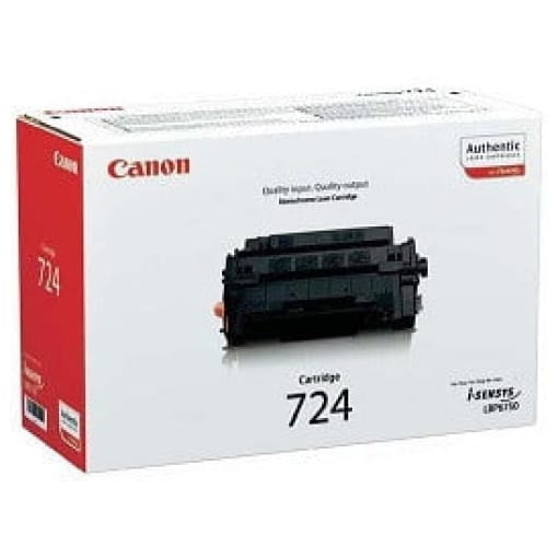 Toner Canon CRG-724 črna, original - E-kartuse.si