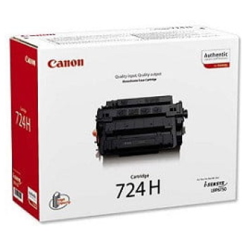 Toner Canon CRG-724H črna, original - E-kartuse.si