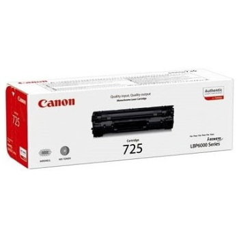 Toner Canon CRG-725 črna, original - E-kartuse.si