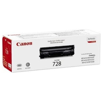 Toner Canon CRG-728 črna, original - E-kartuse.si