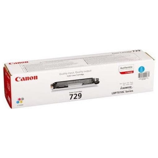 Toner Canon CRG-729 modra, original - E-kartuse.si