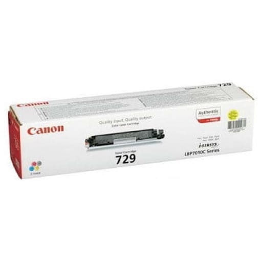 Toner Canon CRG-729 rumena, original - E-kartuse.si