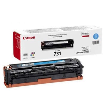 Toner Canon CRG-731C modra, original - E-kartuse.si