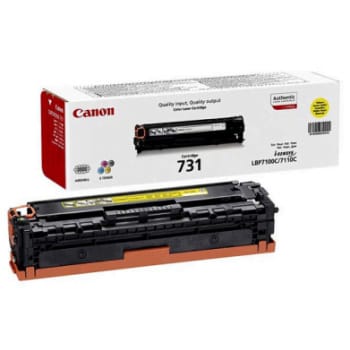 Toner Canon CRG-731Y rumena, original - E-kartuse.si