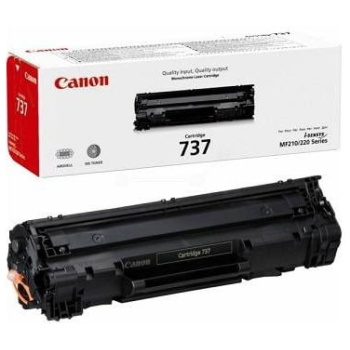 Toner Canon CRG-737 črna, original - E-kartuse.si