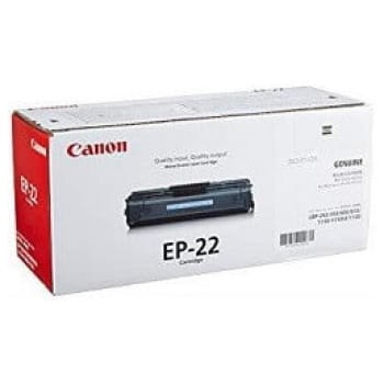 Toner Canon EP-22 črna, original - E-kartuse.si