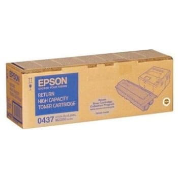 Toner Epson 0437 (C13S050437) črna, original - E-kartuse.si