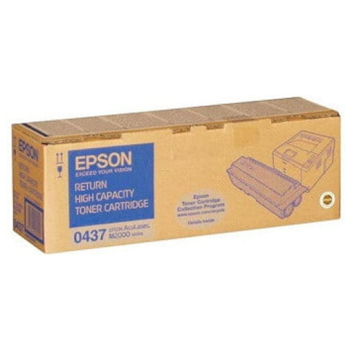 Toner Epson 0437 (C13S050437) črna, original - E-kartuse.si