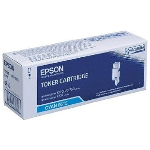 Toner  Epson S050613 modra, original - E-kartuse.si