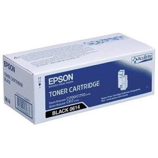 Toner Epson S050614 črna, original - E-kartuse.si