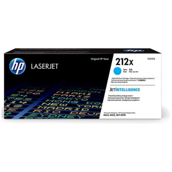 Toner HP 212X (W2121X) modra, original - E-kartuse.si