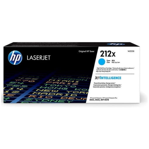 Toner HP 212X (W2121X) modra, original - E-kartuse.si