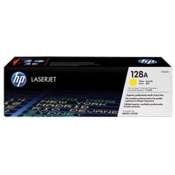 Toner HP 128A (CE322A) rumena, original - E-kartuse.si