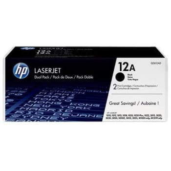 Toner HP 12A (Q2612AD) dvojno pakiranje, original - E-kartuse.si