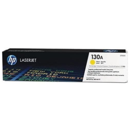 Toner HP 130A (CF352A) rumena, original - E-kartuse.si