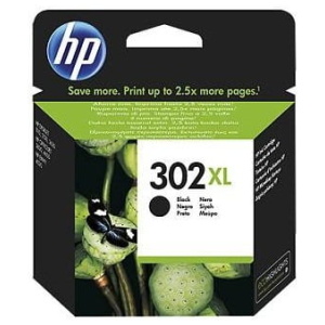 Kartuša HP 302XL (F6U68AE) črna, original / Odprodaja - E-kartuse.si