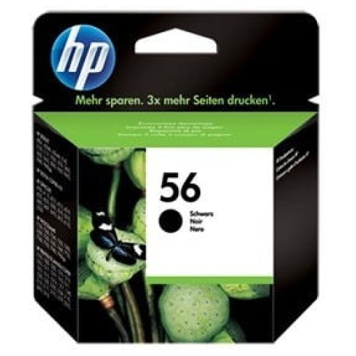HP 56 (C6656AE) črna, original / Odprodaja - E-kartuse.si