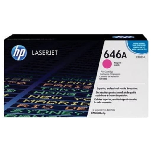 Toner HP 646A (CF033A) škrlatna, original - E-kartuse.si