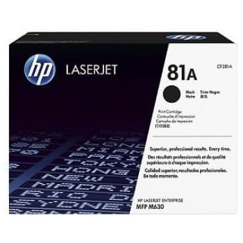 Toner HP 81A (CF281A) črna, original - E-kartuse.si