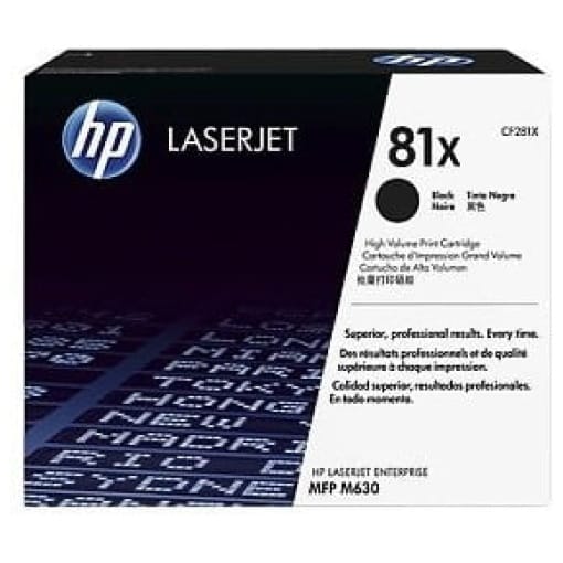 Toner HP 81X (CF281X) črna, original - E-kartuse.si