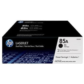 Toner HP 85A (CE285AD) dvojno pakiranje, original - E-kartuse.si