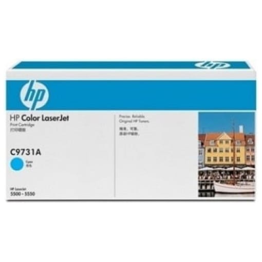 Toner HP C9731A modra, original - E-kartuse.si