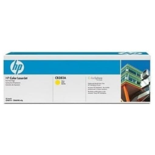 Toner HP CB382A rumena, original - E-kartuse.si