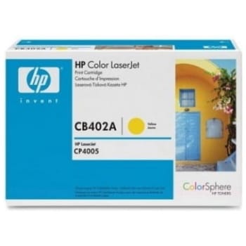 Toner HP CB402A rumena, original - E-kartuse.si